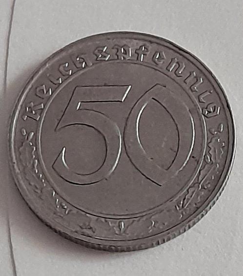 Duitsland, Derde Rijk 5 Reichspfennig 1939 G (Zonder, Postzegels en Munten, Munten | Europa | Niet-Euromunten