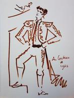 Jean Cocteau (1889-1963) - Toréador amoureux, Antiek en Kunst