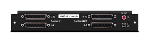 Apogee Symphony 16 x 16 MK 2 Module New out of complete, Audio, Tv en Foto, Professionele apparaten, Ophalen of Verzenden