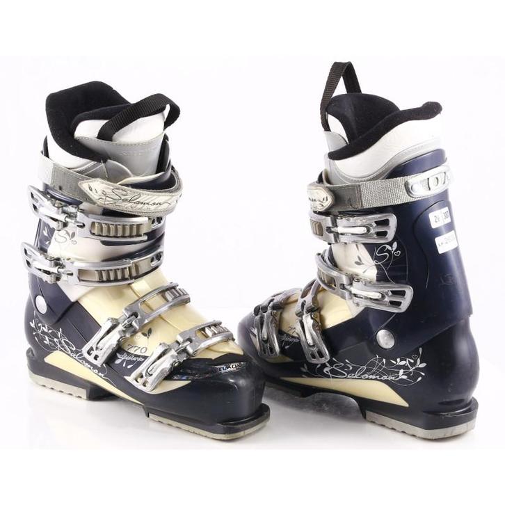 40,5 41 dames skischoenen SALOMON DIVINE 770, micro, macro,, Sport en Fitness, Skiën en Langlaufen, Verzenden