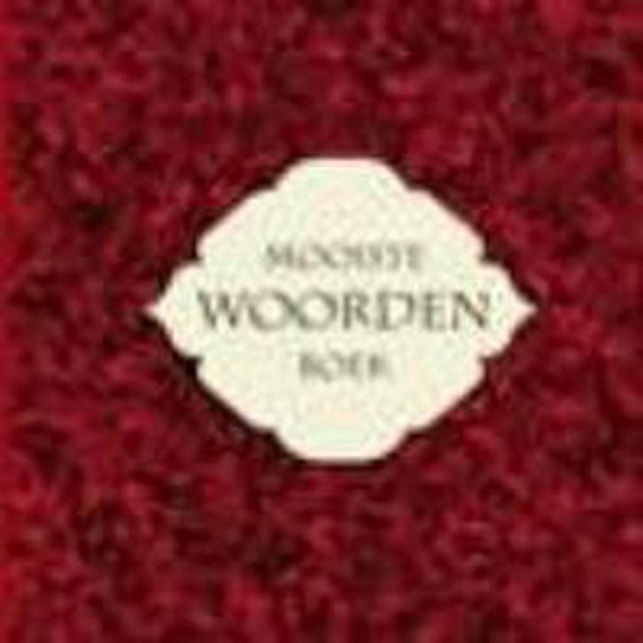 Mooiste woorden boek 9789077981856, Livres, Littérature, Envoi