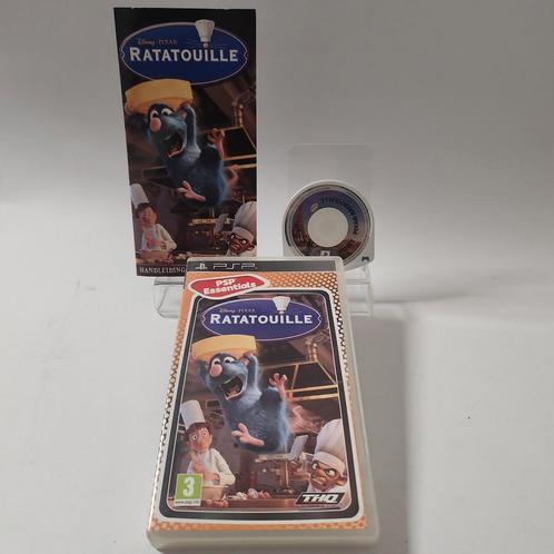 Disney Pixar Ratatouille Essentials Playstation Portable, Games en Spelcomputers, Games | Sony PlayStation Portable, Zo goed als nieuw