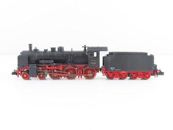 Fleischmann N - 84 7128 - Stoomlocomotief met tender (1) - beschikbaar voor biedingen