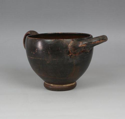 Oud-Grieks Aardewerk Skyphos (Zonder Minimumprijs), Verzamelen, Mineralen en Fossielen