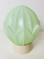 Plafondlamp - Thabur Mintgroen Art Deco design lamp - Glas