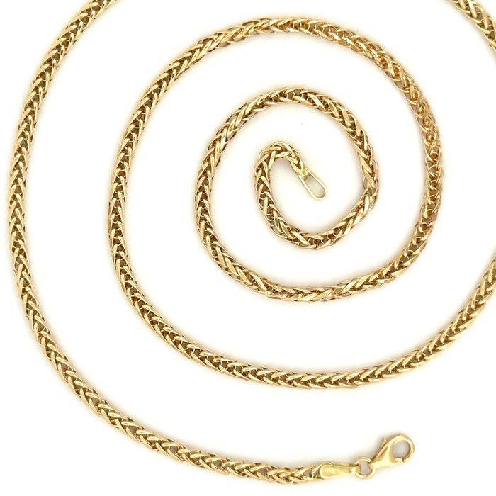 Zonder Minimumprijs - Handmade - Halsketting - Spiga - 4.6 g, Handtassen en Accessoires, Kettingen