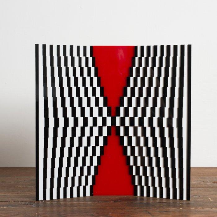 Gio Schiano - LIMITED EDITION - Pixel, Antiquités & Art, Art | Objets design
