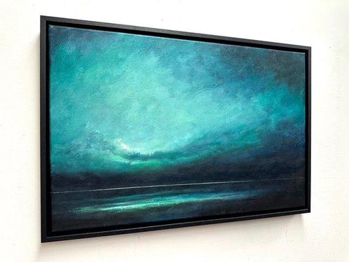 Joost Verhagen (1975) - Goeree Twilight, Antiek en Kunst, Kunst | Schilderijen | Modern