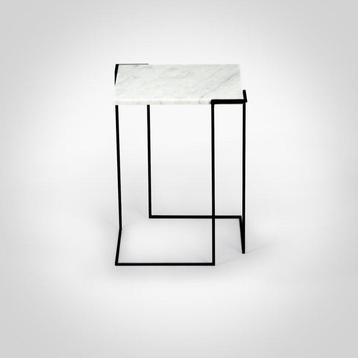 DFlab Studio - Table dappoint - Gravité - Marbre, Marbre de