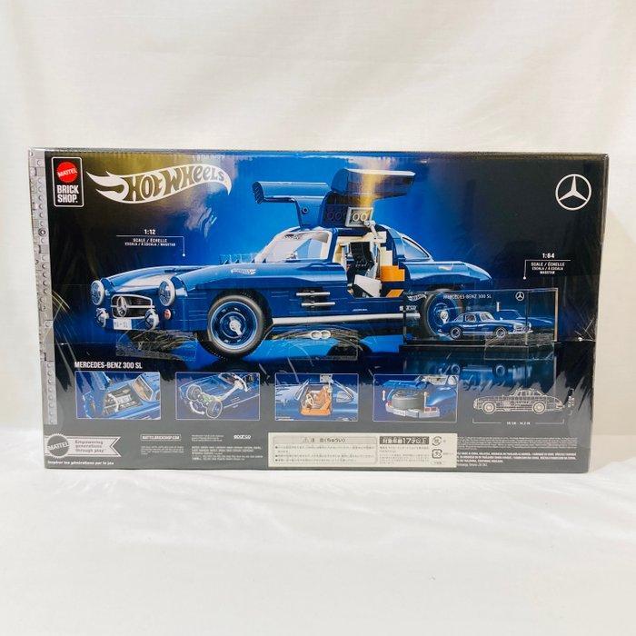 Hot Wheels 1:12 - Modelauto - Hot Wheels Mercedes-Benz 300, Hobby en Vrije tijd, Modelauto's | 1:5 tot 1:12