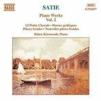 Satie - Piano Works, Vol. 2 By Erik Satie,Klára Körmendi., Gebruikt, Verzenden