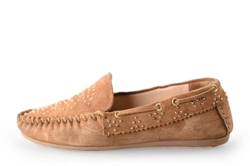 Manfield Loafers in maat 39 Bruin | 5% extra korting, Kleding | Dames, Schoenen, Bruin, Zo goed als nieuw, Overige typen, Verzenden