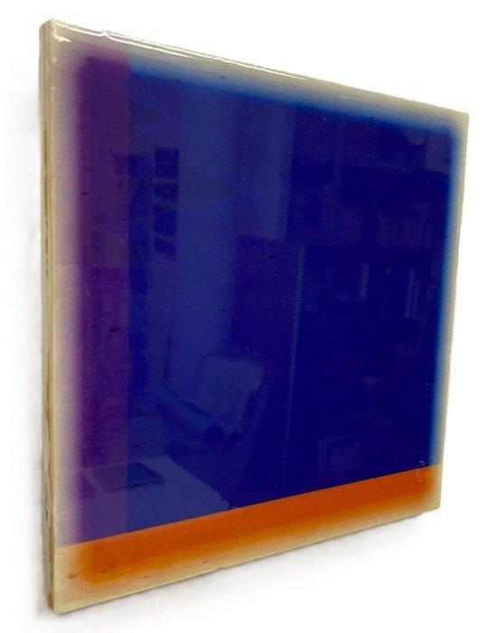 Wolfgang Kleinöder - färgplattor, Antiek en Kunst, Kunst | Schilderijen | Modern