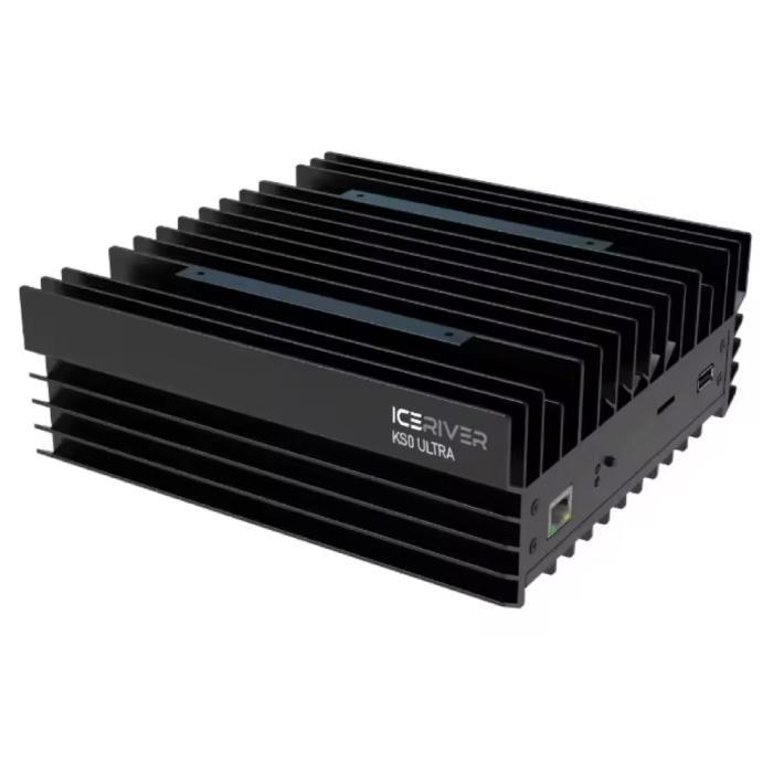 Iceriver KS0 Ultra - Crypto Bitcoin Solo Miner Machine KASPA, Telecommunicatie, Mobiele telefoons | Toebehoren en Onderdelen, Nieuw