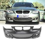PARE CHOCS FRONTAL BMW E60 E61 03-07 LOOK M5 PDC + LAVE PHAR, Autos : Pièces & Accessoires, Verzenden, Neuf