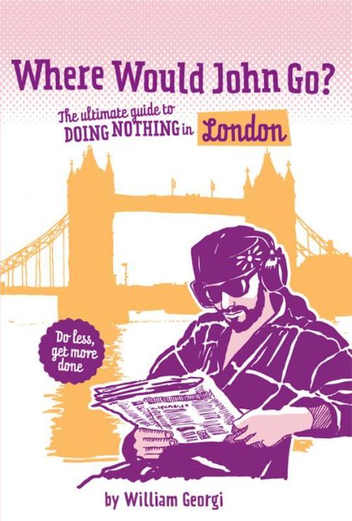 Where would John go? London / Where would John go?, Boeken, Reisgidsen, Gelezen, Verzenden