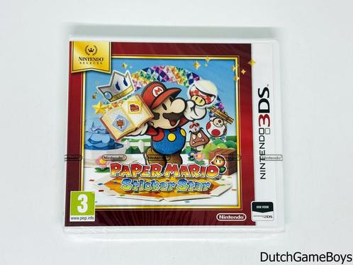 Nintendo 3DS - Paper Mario - Sticker Star - Nintendo Selects, Games en Spelcomputers, Games | Nintendo 2DS en 3DS, Gebruikt, Verzenden