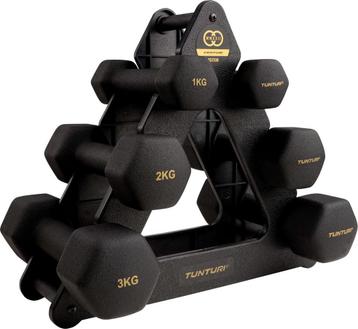 Tunturi Gewichten Centuri - Halterset - Dumbbell Set -