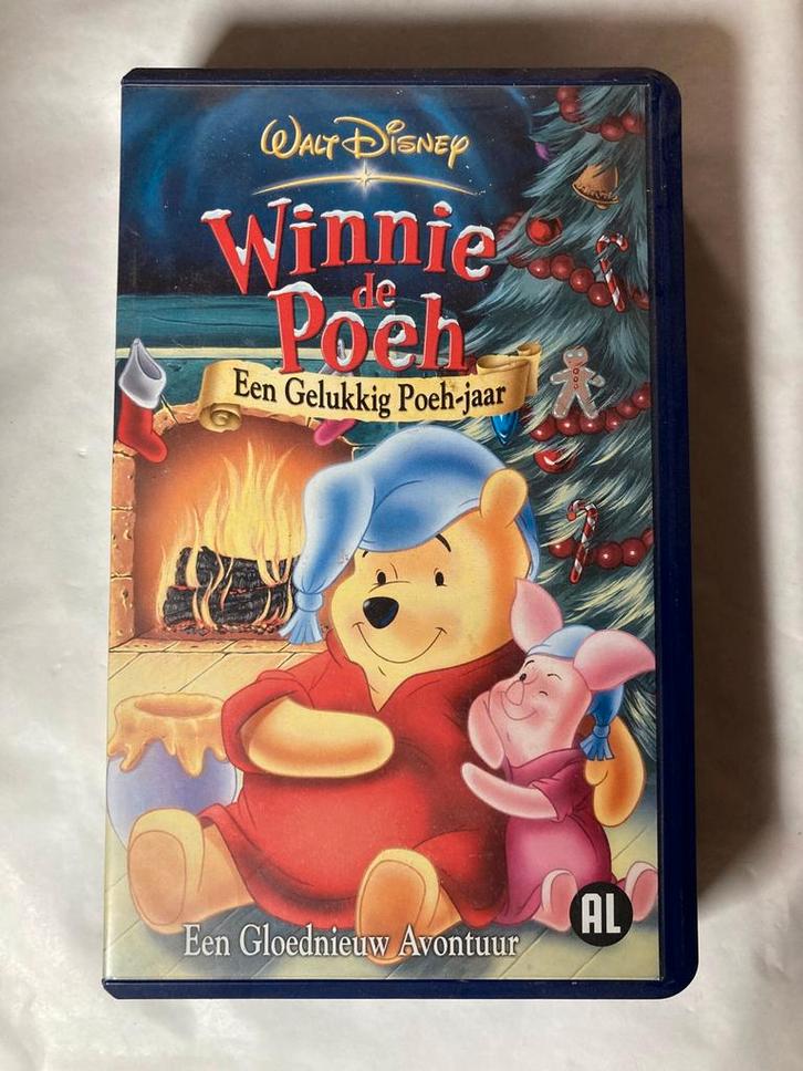 WINNIE DE POEH EEN GELUKKIG POEH-JAAR (VHS), Cd's en Dvd's, VHS | Film, Gebruikt