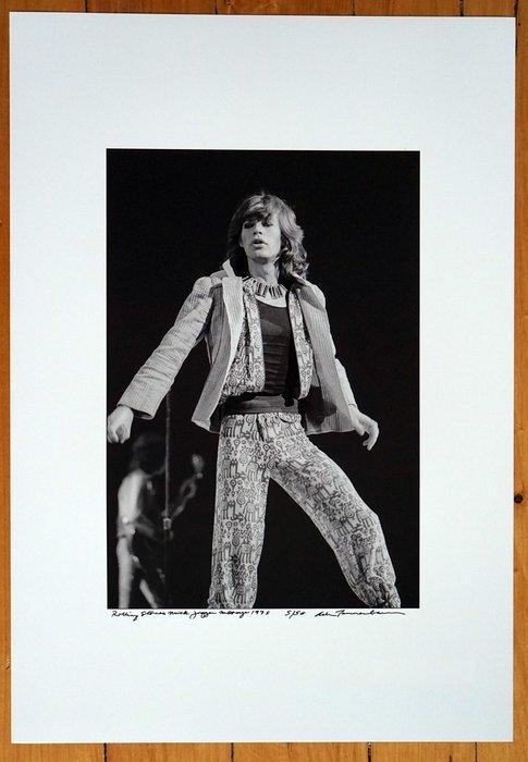 Allan Tannenbaum (1945–) - Mick Jagger, NYC, 1975, Antiek en Kunst, Kunst | Schilderijen | Modern