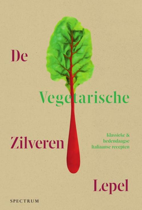 De vegetarische Zilveren Lepel / De Zilveren Lepel, Boeken, Kookboeken, Zo goed als nieuw, Verzenden