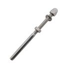 Rvs Pers Stud Terminals 3mm Rechts, Tuin en Terras, Verzenden, Nieuw