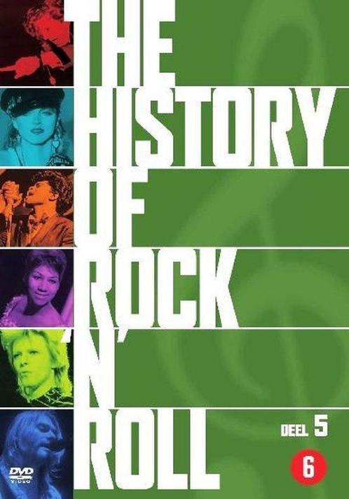 The history of rock n roll 5 (dvd tweedehands film), Cd's en Dvd's, Dvd's | Actie, Ophalen of Verzenden