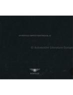 2002 BENTLEY CONTINENTAL GT BROCHURE FRANS, Boeken, Auto's | Folders en Tijdschriften, Nieuw