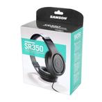 SR350 Studio Koptelefoon AUX Stereo Monitoring Headphones, Verzenden