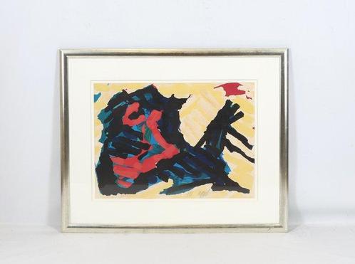 Karel Appel (1921-2006) - Untitled, Antiek en Kunst, Antiek | Overige Antiek