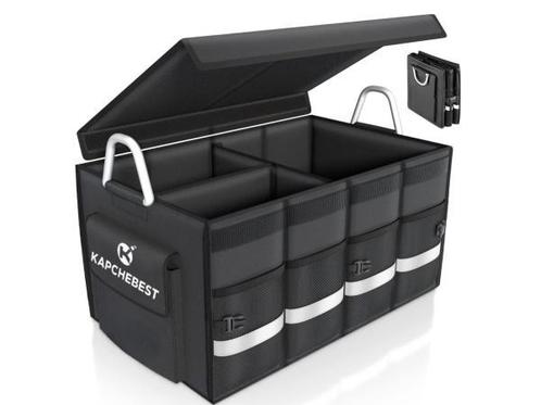 Veiling - Kapchebest Kofferbak Auto Organizer Opvouwbaar Zwa, Auto diversen, Auto-accessoires
