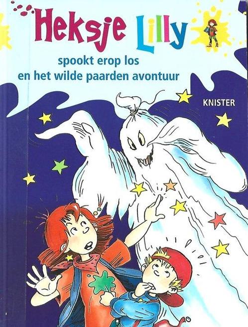 Heksje Lilly - Knister - 2 verhalen - Spookt erop los en het, Boeken, Overige Boeken, Gelezen, Verzenden