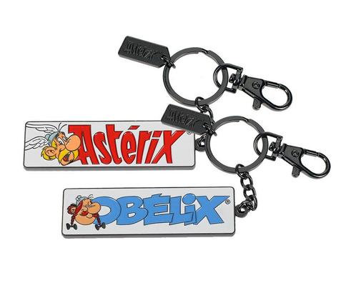 Asterix & Obelix Metalen Sleutelhanger, Verzamelen, Stripfiguren, Ophalen of Verzenden