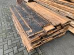 Barnwood planken 2 zijden uitstraling zwart en naturel hout, Gebruikt, 25 tot 50 mm, Grenen, 250 tot 300 cm