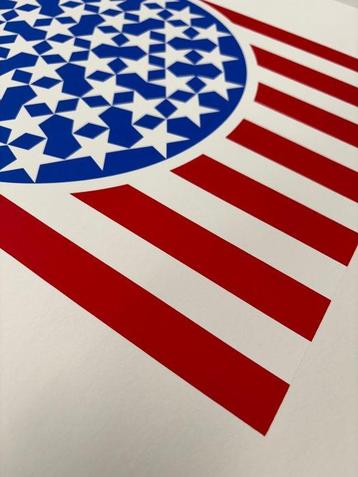 Robert Indiana (1928-2018) - The Glory Banner, from: The beschikbaar voor biedingen