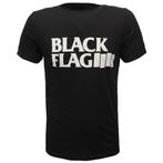 Black Flag Logo T-Shirt - Officiële Merchandise, Nieuw