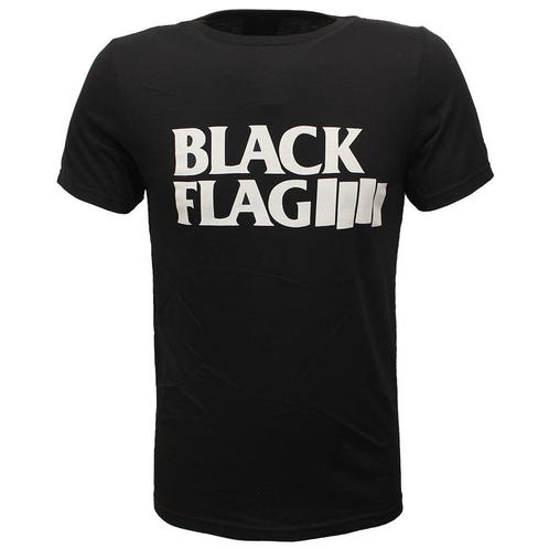 Black Flag Logo T-Shirt - Officiële Merchandise, Kleding | Heren, T-shirts