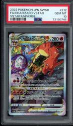 Pokémon - 1 Graded card - Charizard VSTAR 212/172 - PSA 10, Nieuw