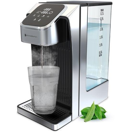 Tweedekans | KitchenBrothers Heetwaterdispenser – 2,7L, Elektronische apparatuur, Waterkokers, Ophalen of Verzenden
