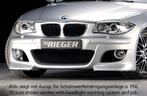 Rieger voorbumper | 1er E87 (187 / 1K2/1K4): 09.04-03.07 (to, Auto-onderdelen, Verzenden, Nieuw, BMW