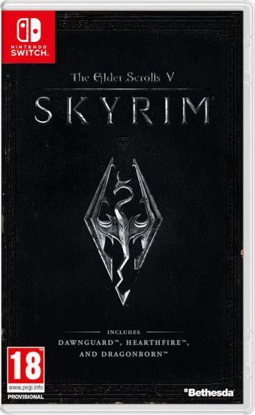 The Elder Scrolls V Skyrim-Standaard (Switch) Gebruikt, Games en Spelcomputers, Games | Nintendo Switch, Ophalen of Verzenden