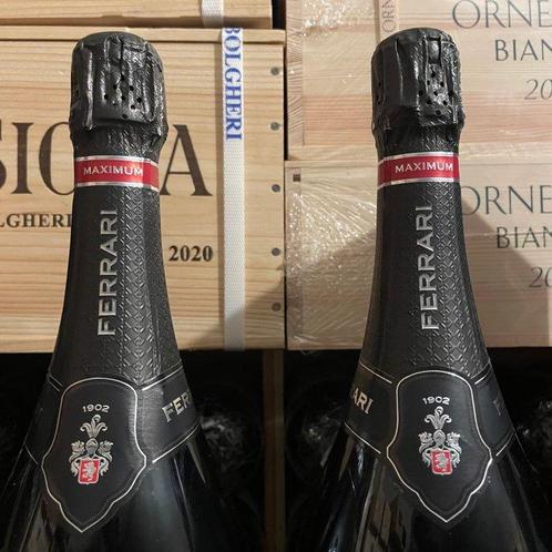 Cantine Ferrari, Ferrari F.lli Lunelli, Maximum Blanc de, Verzamelen, Wijnen