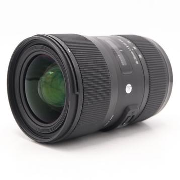 Sigma 18-35mm F/1.8 DC HSM Art Nikon DX | Tweedehands, Audio, Tv en Foto, Foto | Lenzen en Objectieven, Verzenden, Zo goed als nieuw