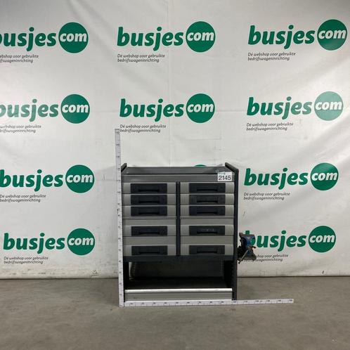 Bott Vario aluminium gebruikte bedrijfswagen inrichting (nr, Auto-onderdelen, Overige Auto-onderdelen, Gebruikt, Verzenden