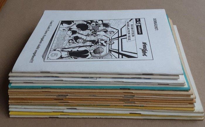 Kreuzfahrt Heft 1 bis 8, Heft 9/10, Heft 11 bis 14,, Boeken, Stripverhalen