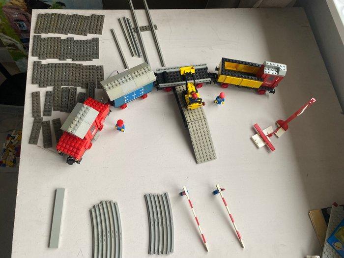 Lego - Trains - 7720 - Diesel Freight Train Set, battery -, Kinderen en Baby's, Speelgoed | Duplo en Lego