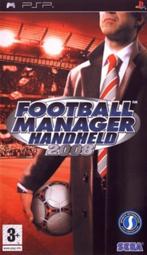 Football Manager Handheld 2008 (psp used game), Ophalen of Verzenden