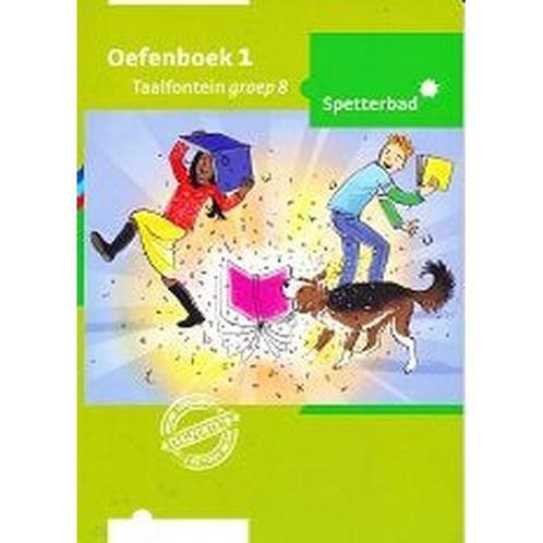 Taalfontein oefenboek 1 Spetterbad groep 8 (per stuk), Livres, Livres scolaires, Envoi