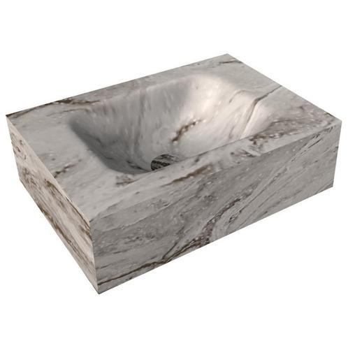 Fontein Vrijhangend Mondiaz EDEN Solid Surface 40 x 12 x 23, Doe-het-zelf en Bouw, Sanitair, Overige typen, Nieuw, Ophalen of Verzenden