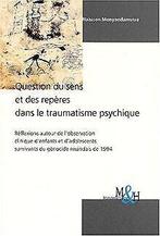 Questions sens & repères dans trauma.psychique  ...  Book, Munyandamutsa, Verzenden